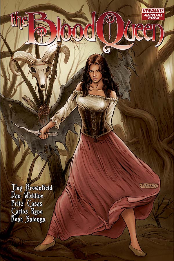 The Blood Queen Annual The Blood Queen Annual