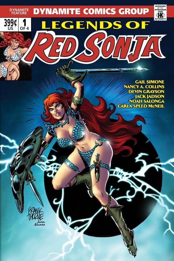 Legends of Red Sonja