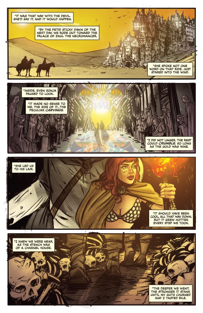 Legends of Red Sonja