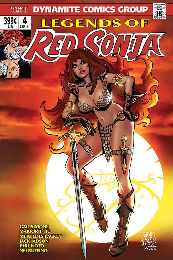 Legends of Red Sonja