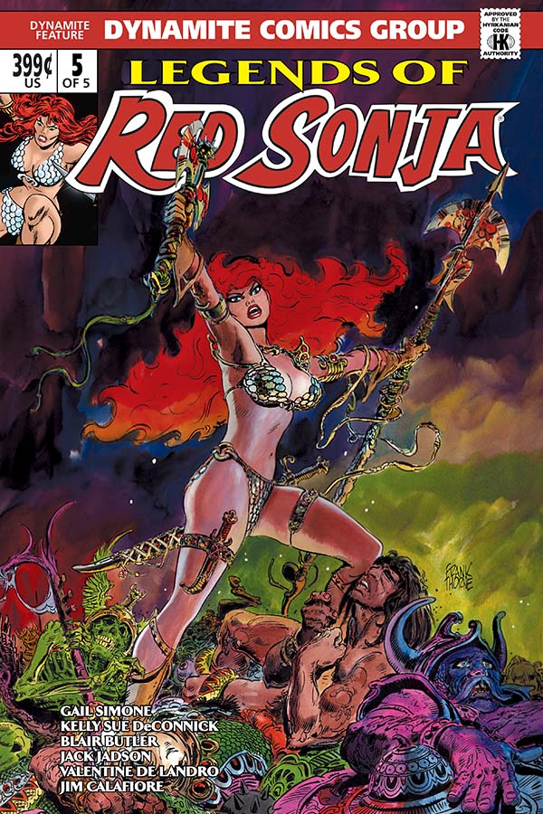 Legends of Red Sonja