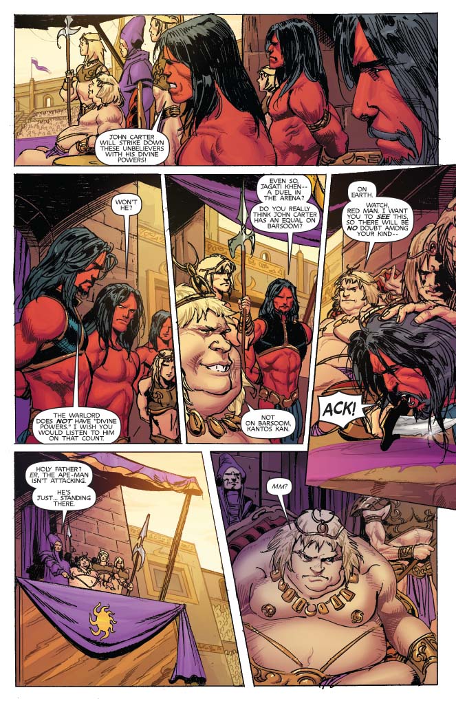 Lords of Mars