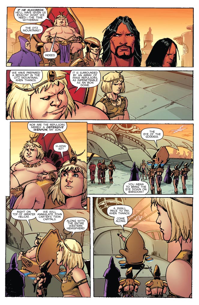 Lords of Mars Lords of Mars