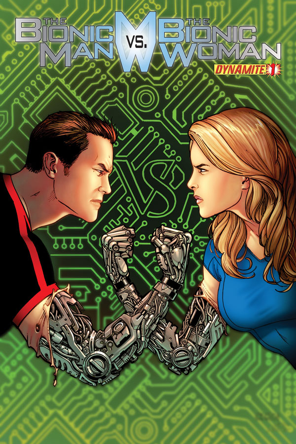 The Bionic Man vs. The Bionic Woman The Bionic Man vs. The Bionic Woman