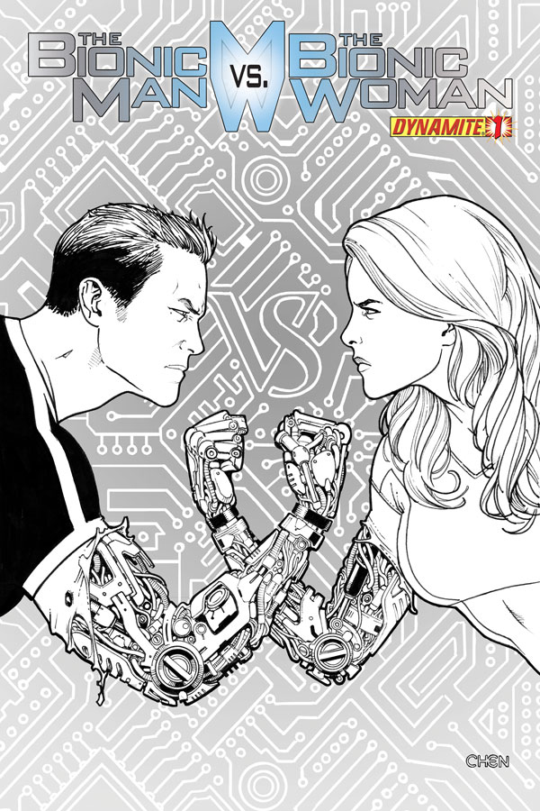 The Bionic Man vs. The Bionic Woman