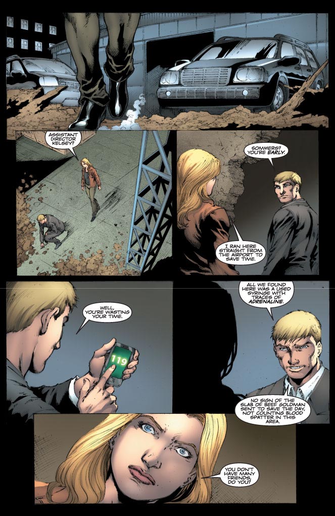 The Bionic Man vs. The Bionic Woman