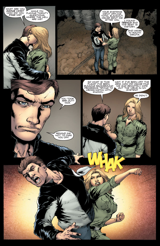 The Bionic Man vs. The Bionic Woman