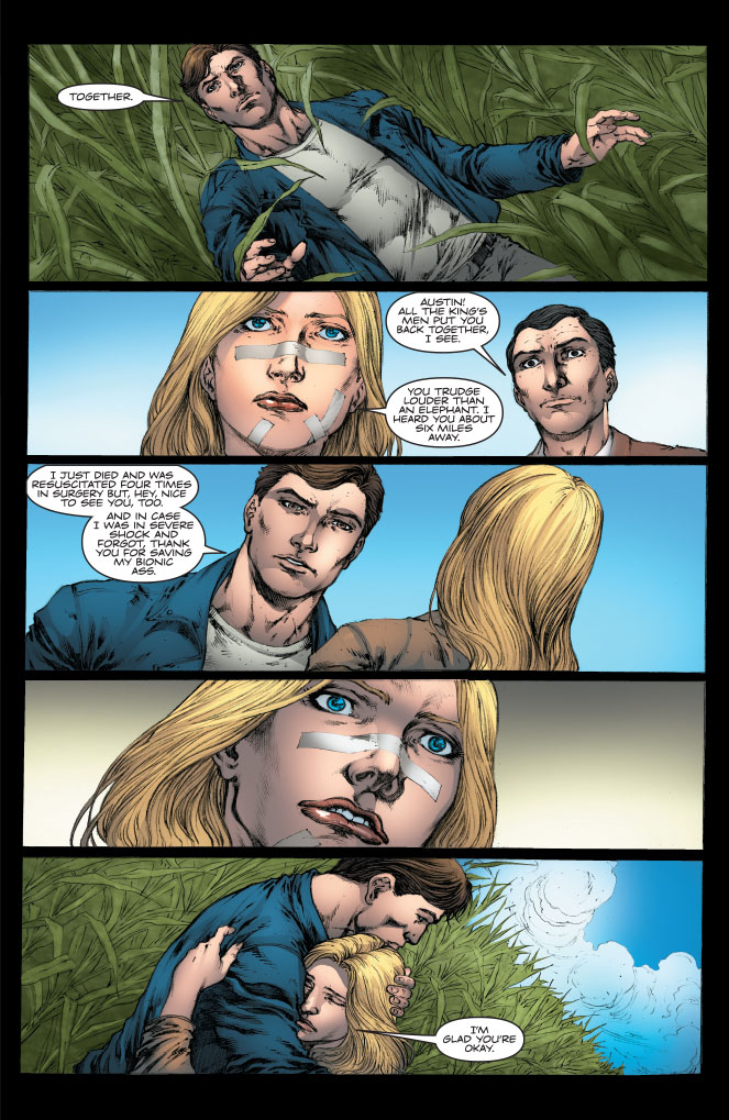 The Bionic Man vs. The Bionic Woman The Bionic Man vs. The Bionic Woman