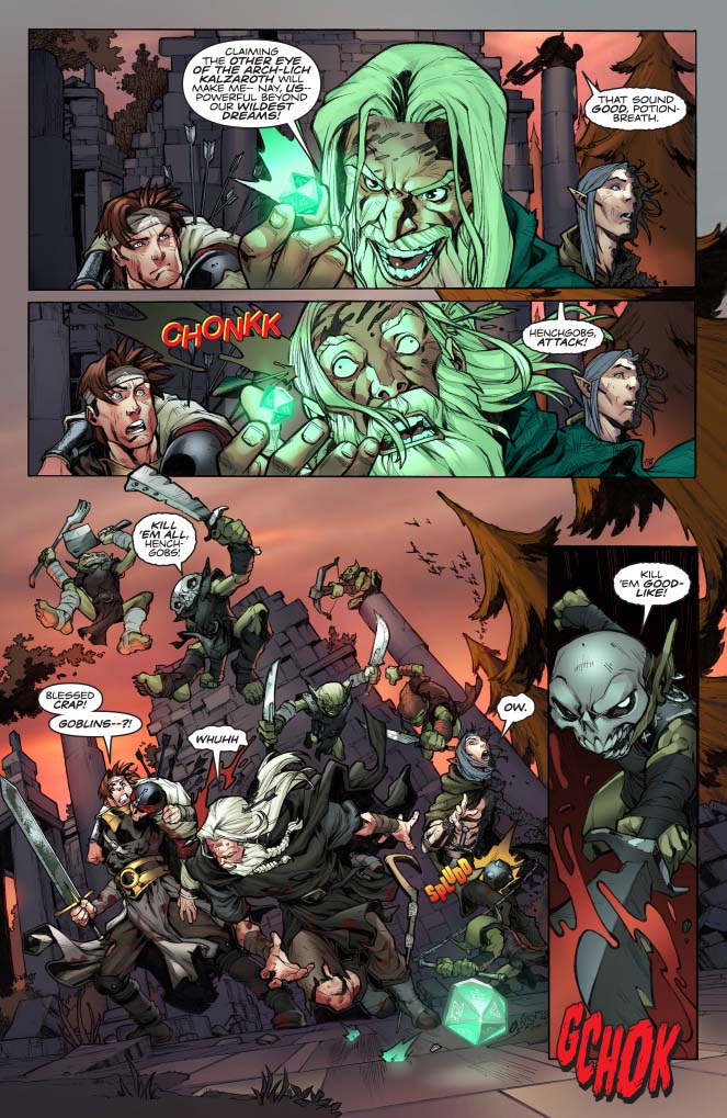 Pathfinder: Goblins!