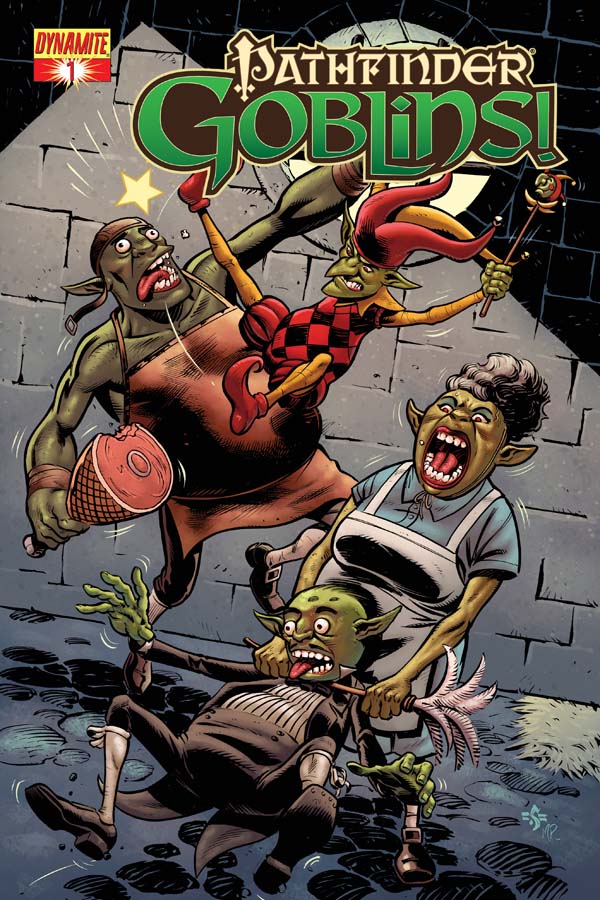 Pathfinder: Goblins!