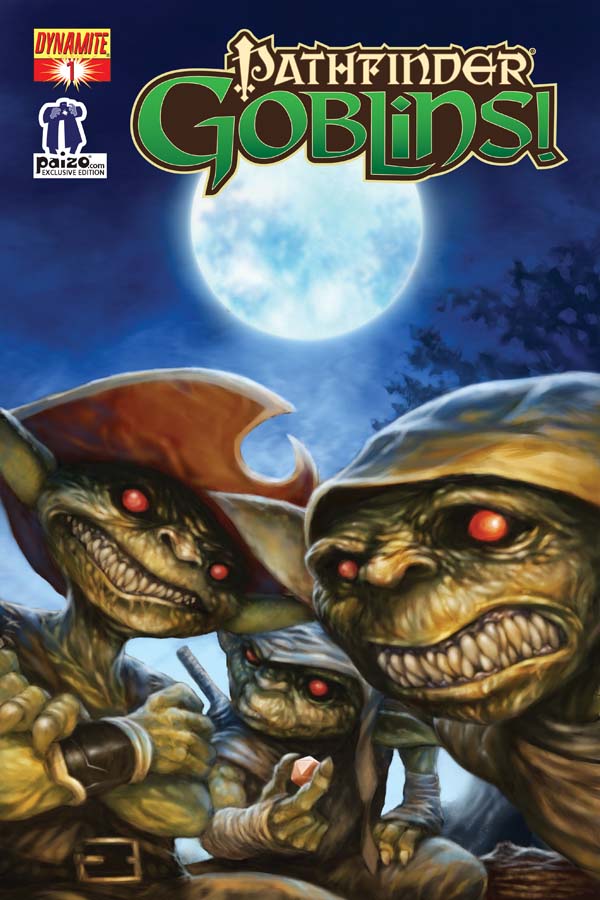 Pathfinder: Goblins!