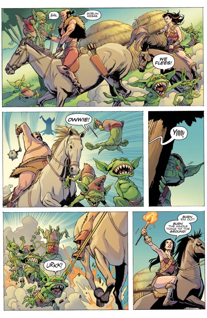 Pathfinder: Goblins!
