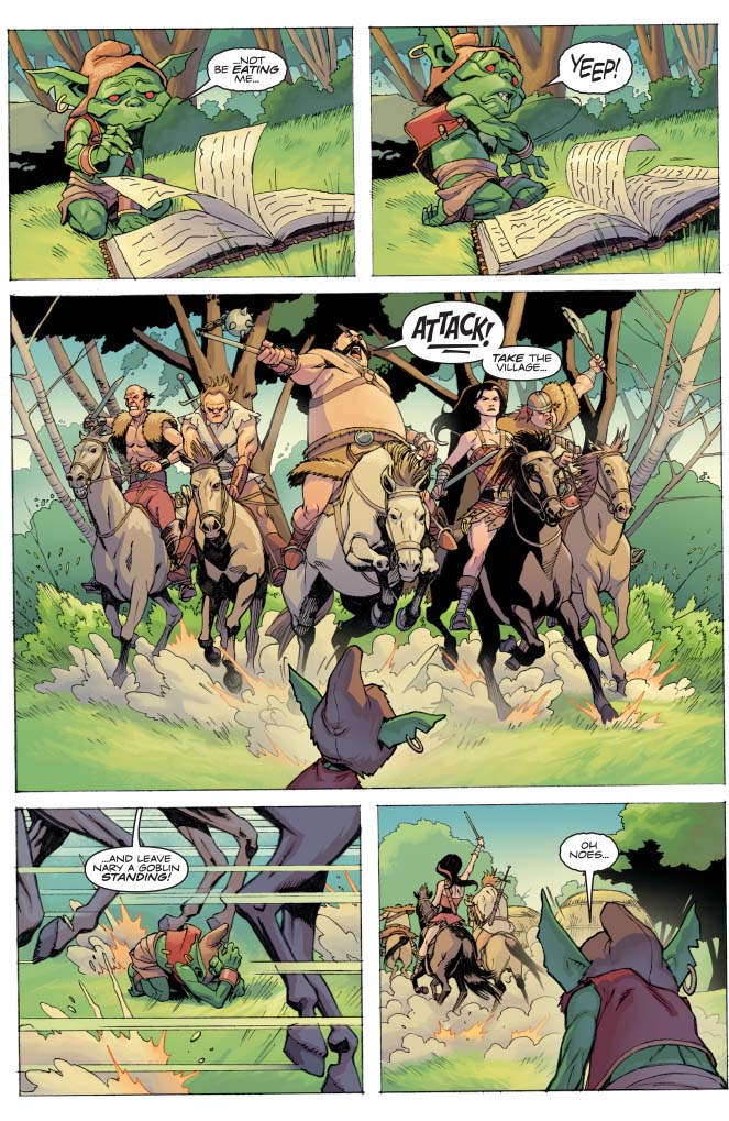 Pathfinder: Goblins!