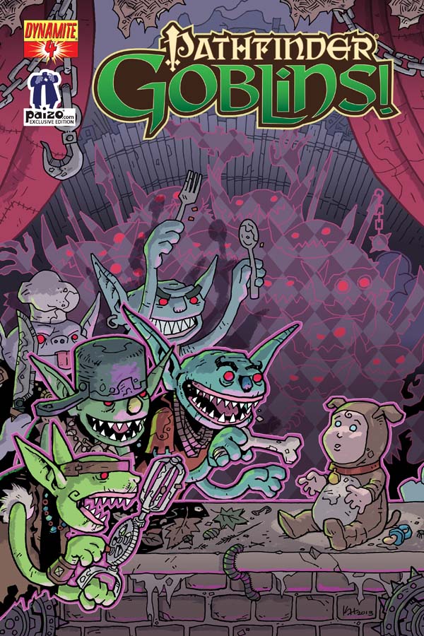Pathfinder: Goblins! Pathfinder: Goblins!