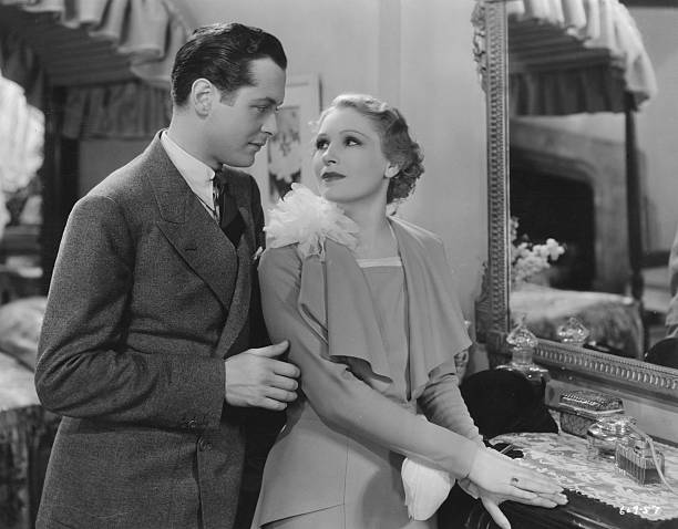 Robert Montgomery, Heather Thatcher