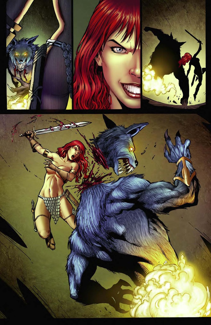 Red Sonja: Unchained