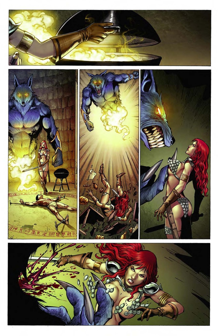 Red Sonja: Unchained