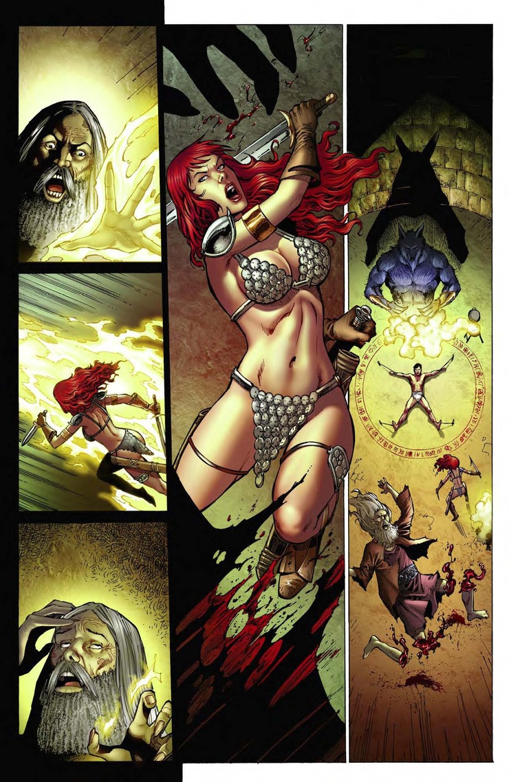 Red Sonja: Unchained