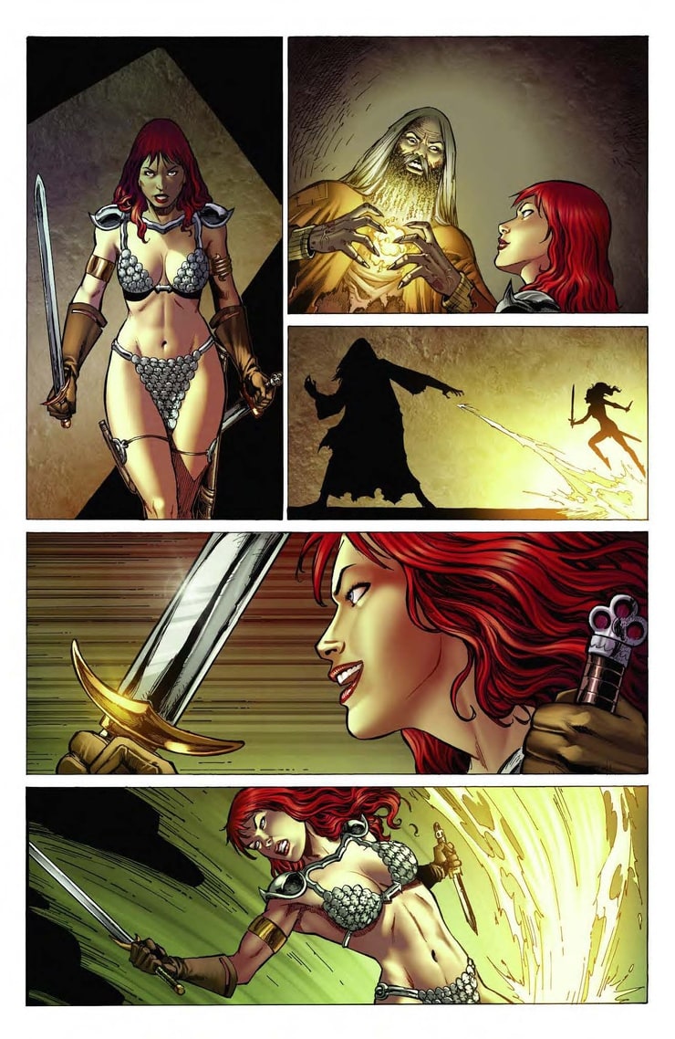 Red Sonja: Unchained