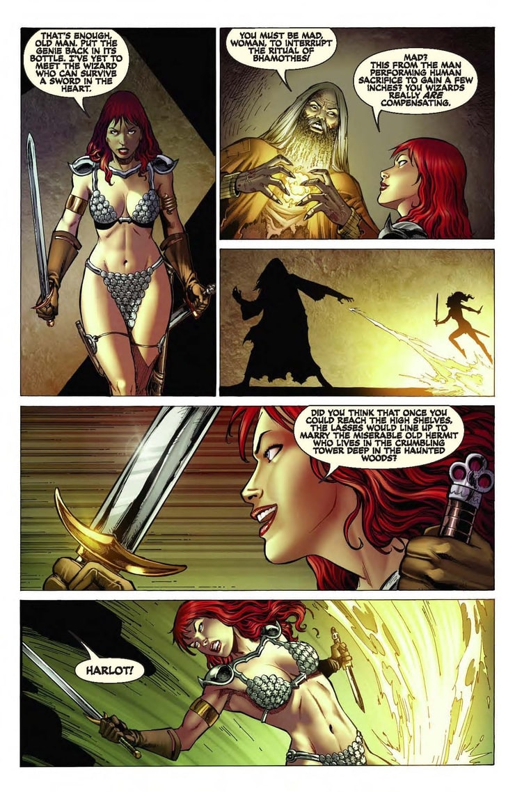 Red Sonja: Unchained