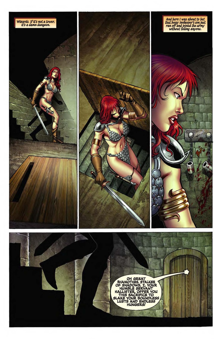 Red Sonja: Unchained