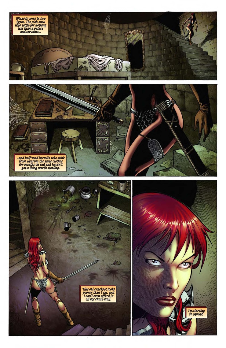 Red Sonja: Unchained