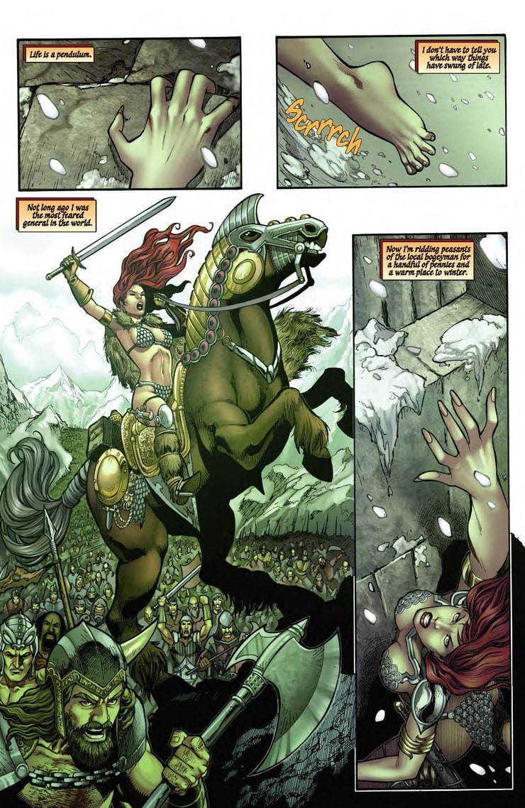 Red Sonja: Unchained