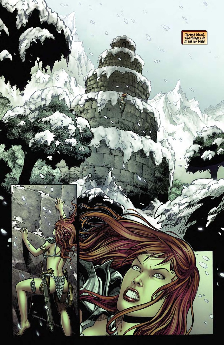 Red Sonja: Unchained