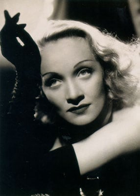 Picture of Marlene Dietrich