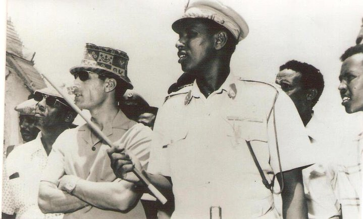 Muammar Gaddafi