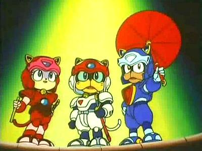 Samurai Pizza Cats