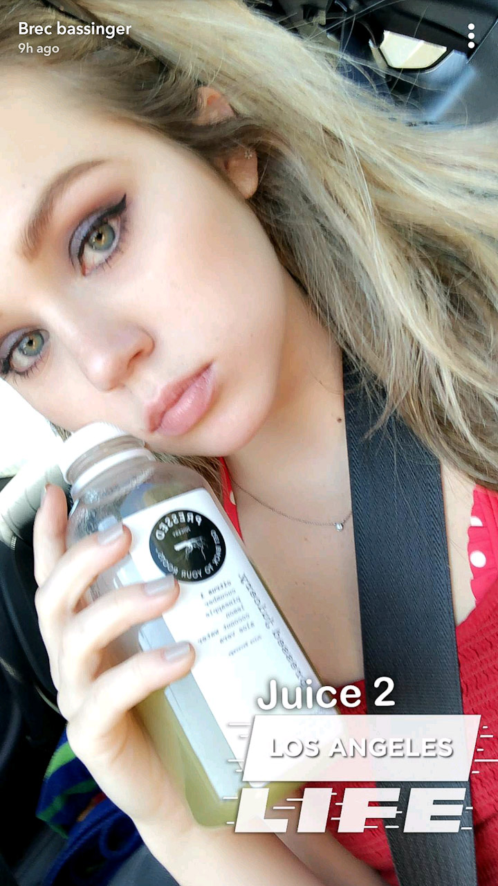 Brec Bassinger Brec Bassinger