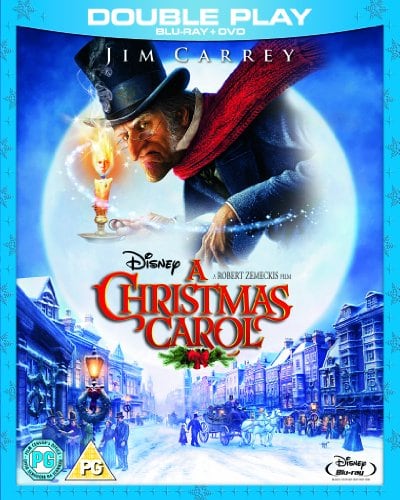 Image Of A Christmas Carol Blu Ray Dvd