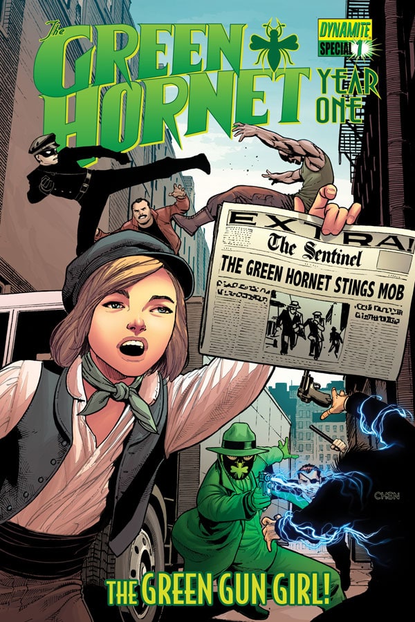 Green Hornet: Year One Special