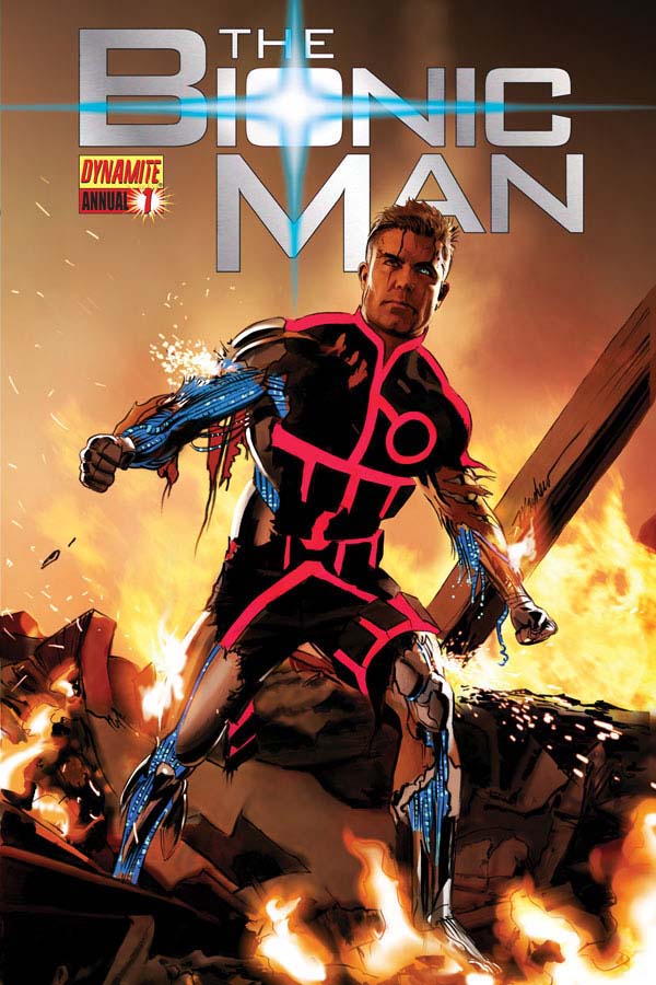Bionic Man Annual Bionic Man Annual