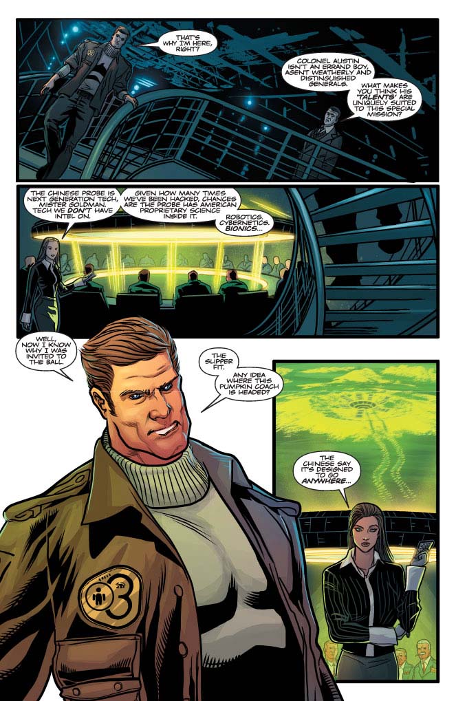 Bionic Man Annual Bionic Man Annual