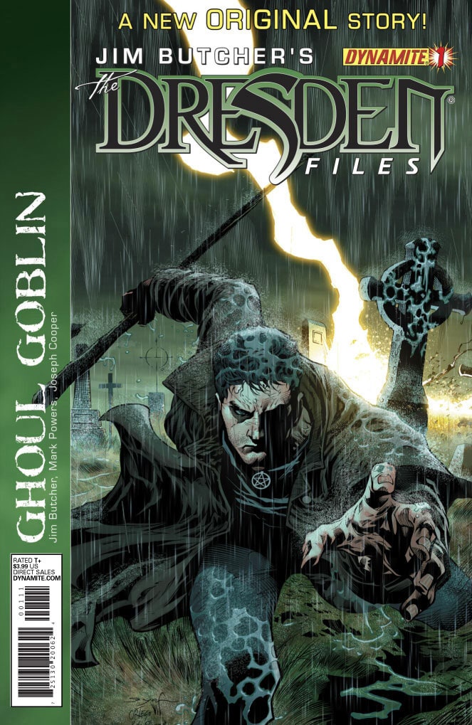 Jim Butcher's The Dresden Files: Ghoul Goblin