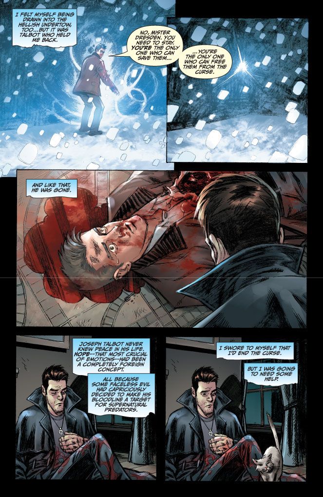 Jim Butcher's The Dresden Files: Ghoul Goblin