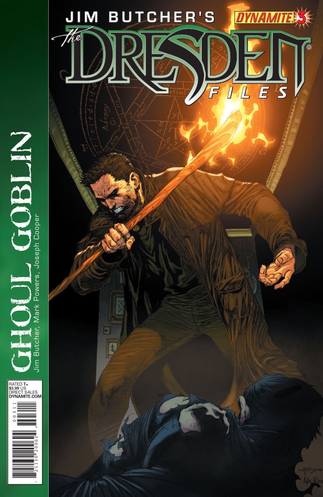 Jim Butcher's The Dresden Files: Ghoul Goblin