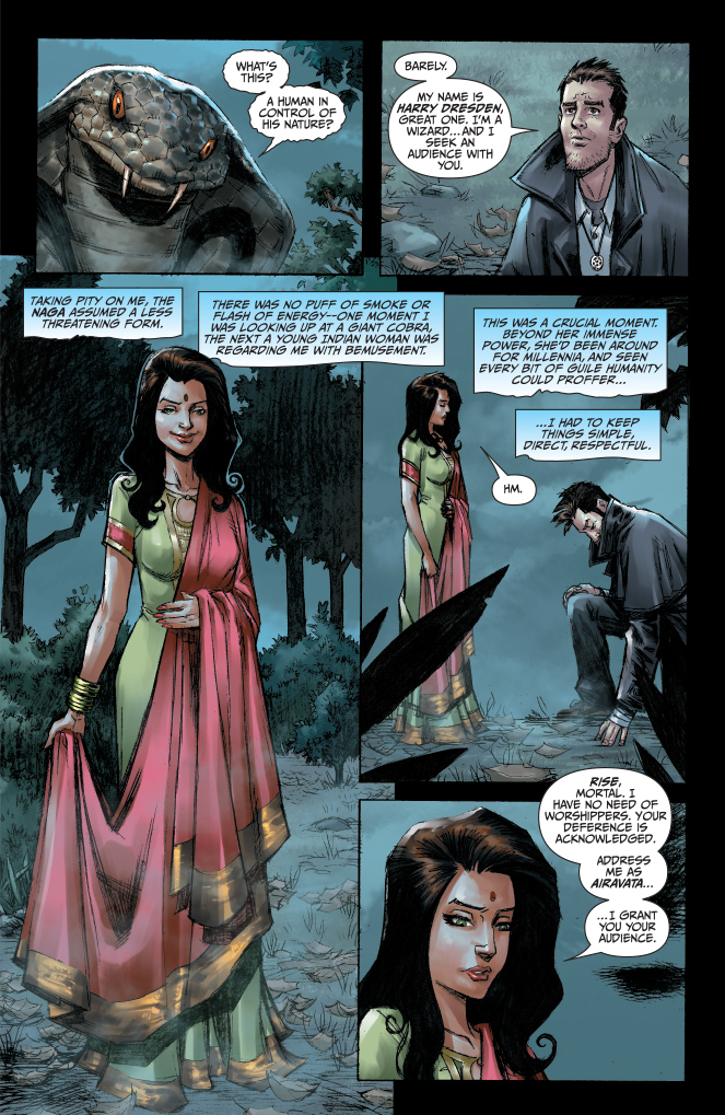 Jim Butcher's The Dresden Files: Ghoul Goblin