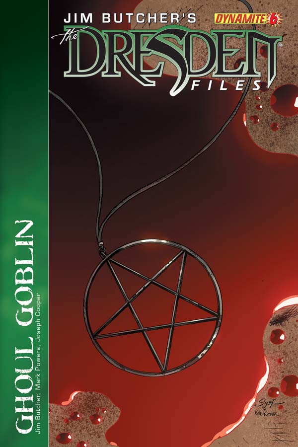 Jim Butcher's The Dresden Files: Ghoul Goblin