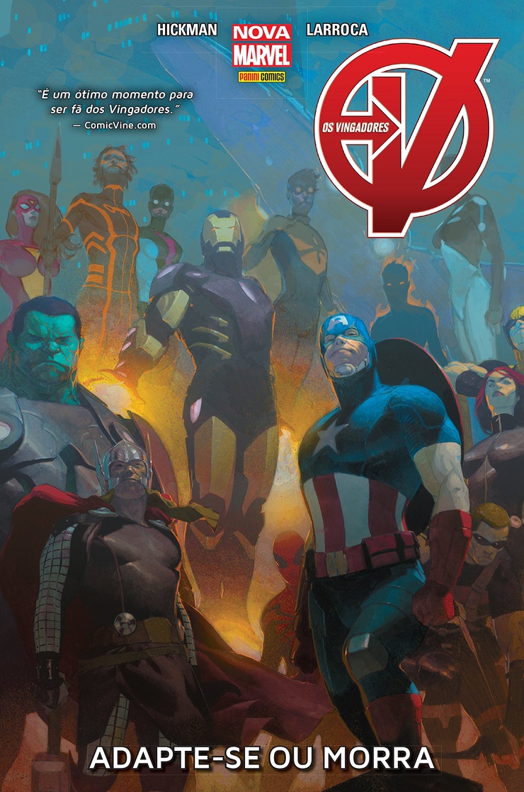 Avengers Volume 5: Adapt or Die