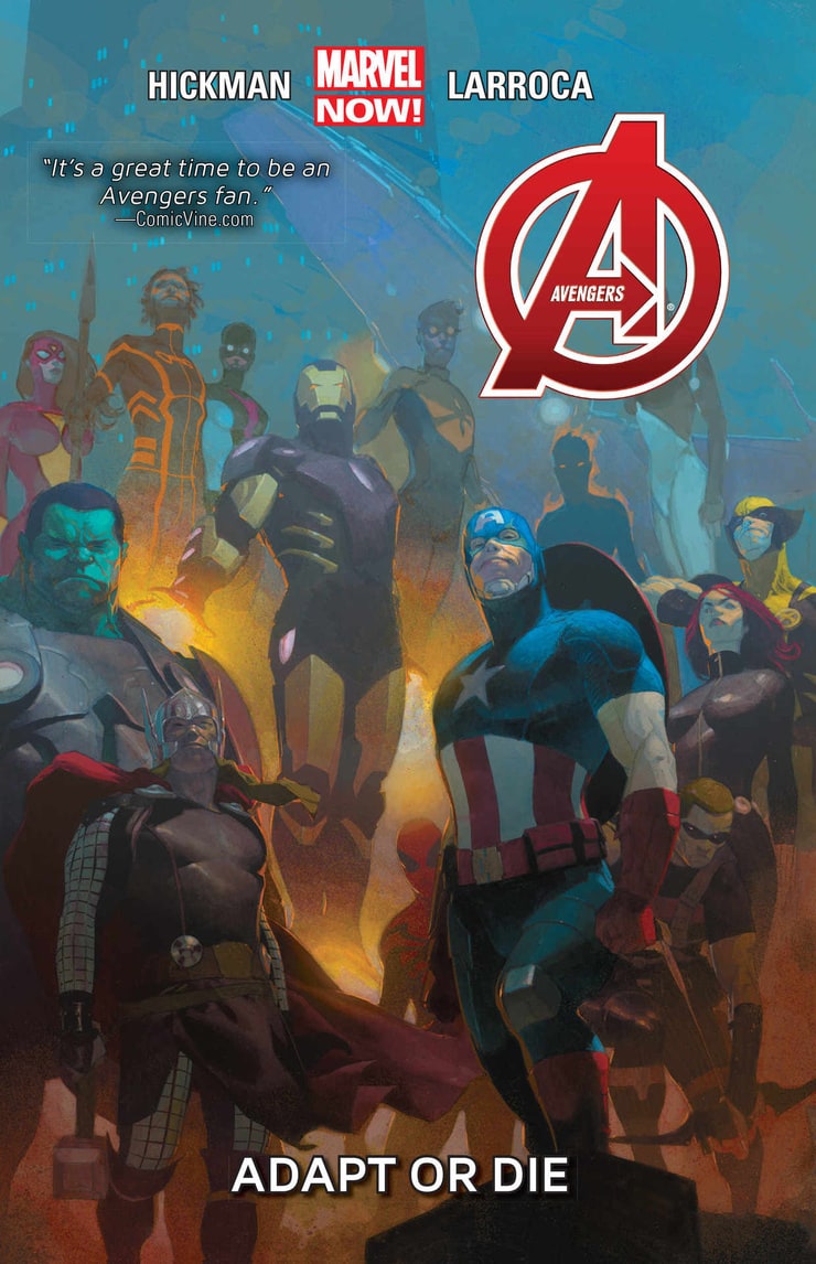 Avengers Volume 5: Adapt or Die