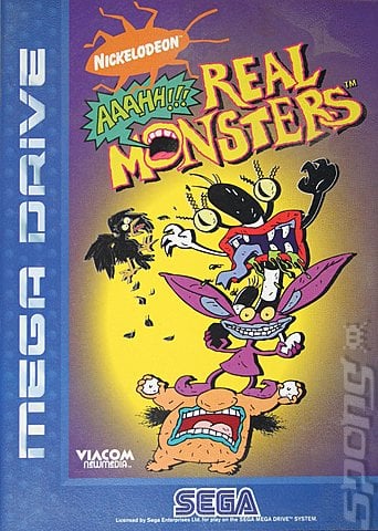 Nickelodeon: Aaahh!!! Real Monsters