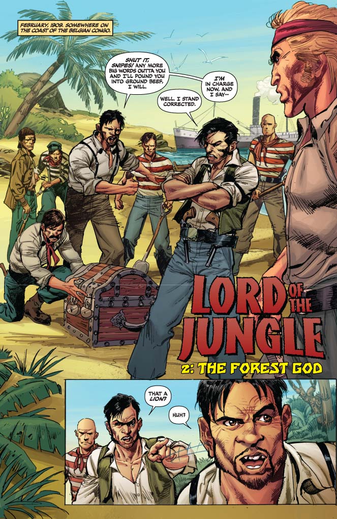Lord of the Jungle