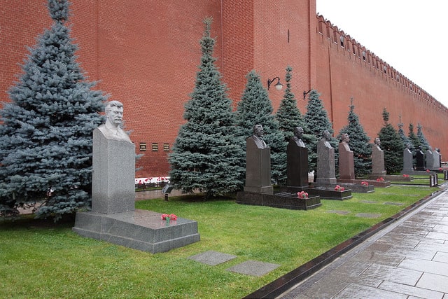 Kremlin Wall Necropolis