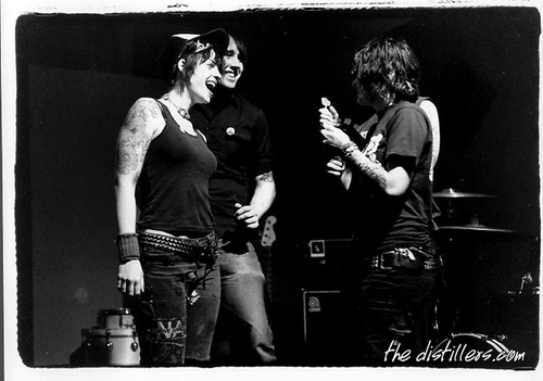 The Distillers The Distillers