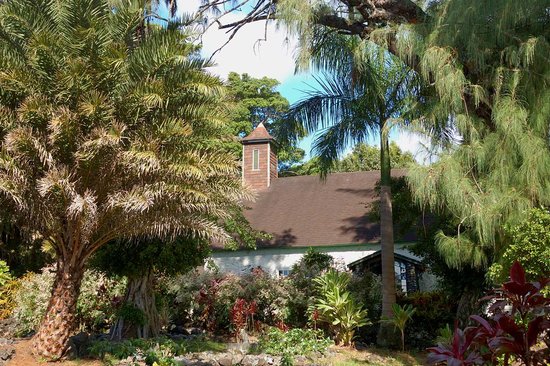 Palapala Ho'omau Church, Kipahulu, Hawaii