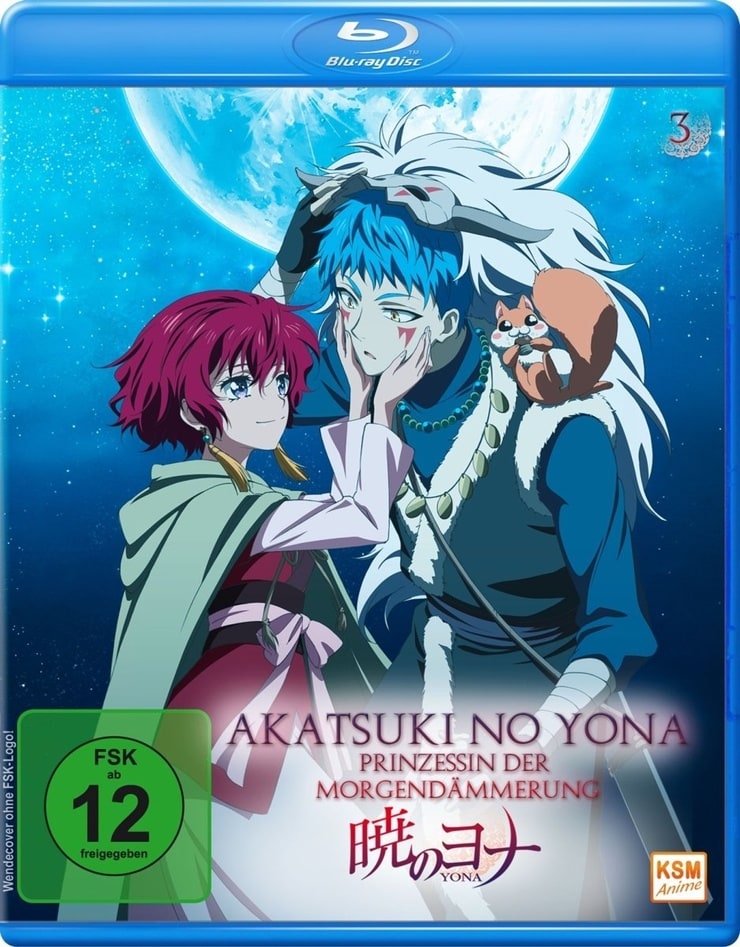 Akatsuki no Yona - Vol. 3