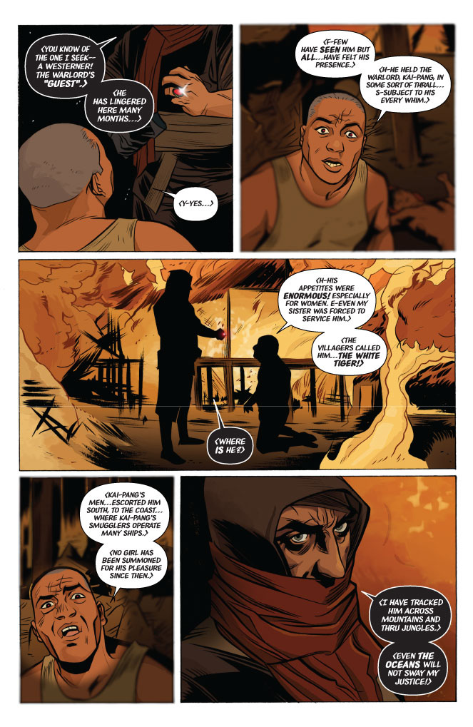 The Shadow: Year One
